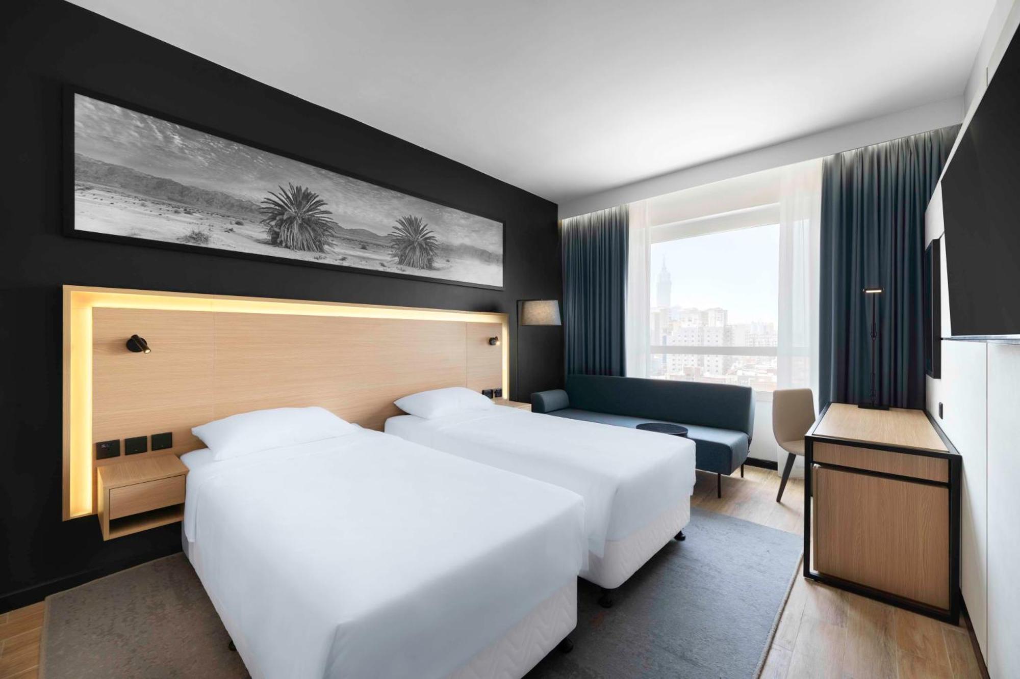 Park Inn By Radisson Makkah Thakher Alsharqi Mekka Kültér fotó