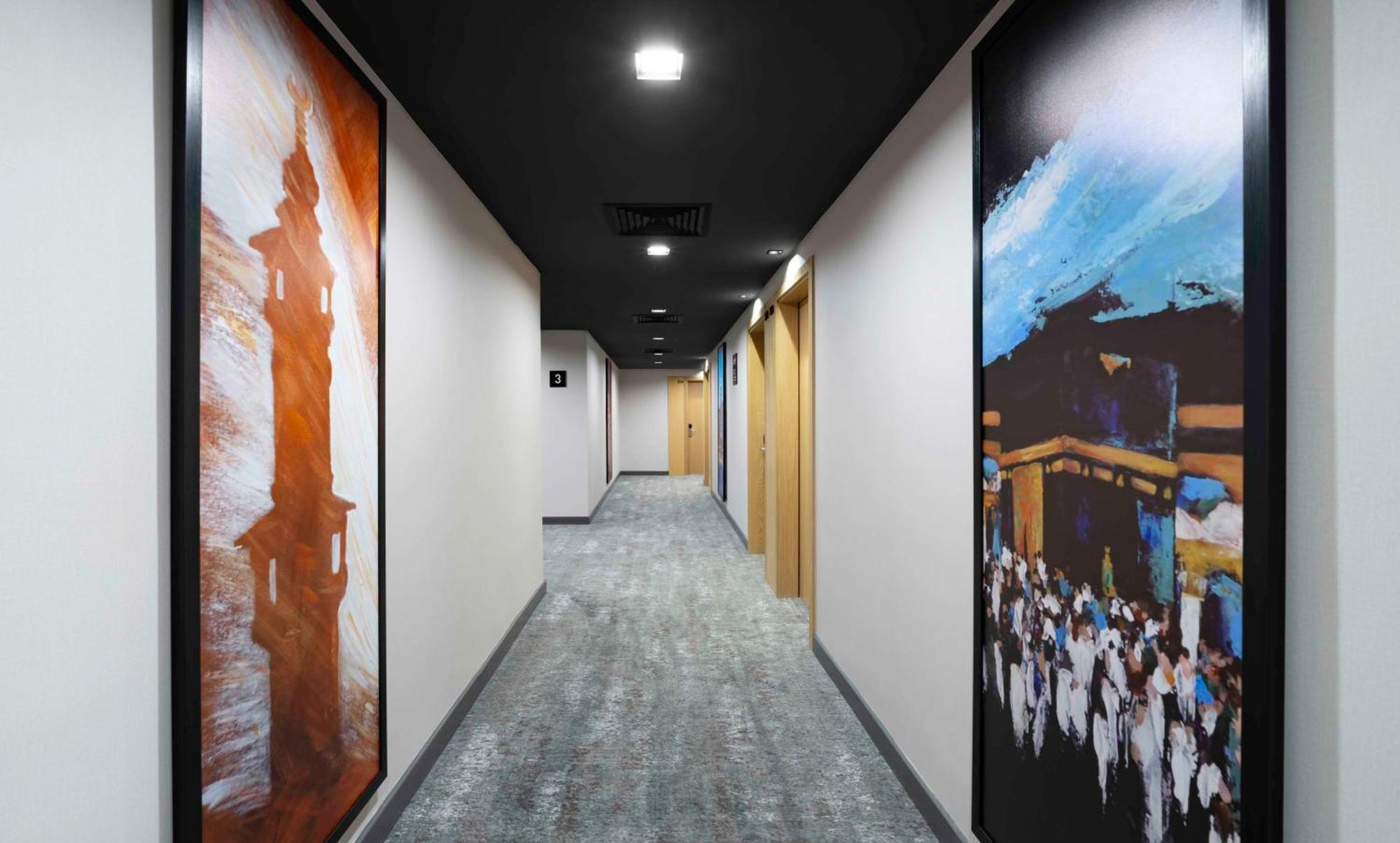 Park Inn By Radisson Makkah Thakher Alsharqi Mekka Kültér fotó