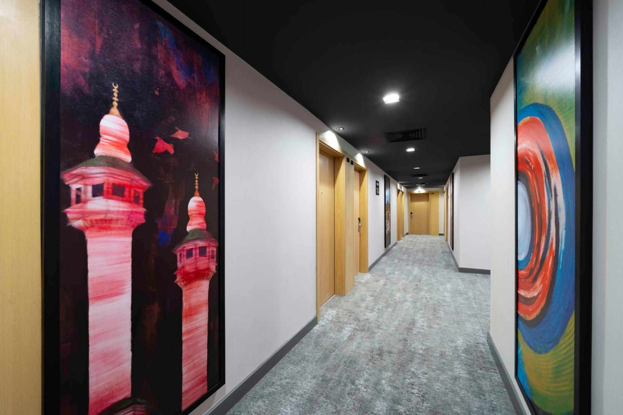 Park Inn By Radisson Makkah Thakher Alsharqi Mekka Kültér fotó